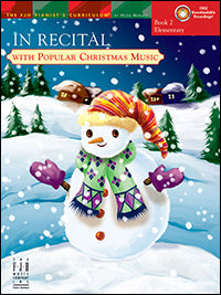 In Recital with Popular Christmas Music, Book 2
