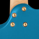 Charvel Angel Vivaldi Signature Pro-Mod DK24-6 Nova, Caramelized Maple Fingerboard, Lucerne Aqua Firemist Left-handed