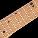 Charvel Angel Vivaldi Signature Pro-Mod DK24-6 Nova, Caramelized Maple Fingerboard, Lucerne Aqua Firemist Left-handed