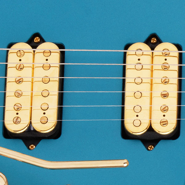 Charvel Angel Vivaldi Signature Pro-Mod DK24-6 Nova - Lucerne Aqua Firemist