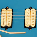 Charvel Angel Vivaldi Signature Pro-Mod DK24-6 Nova, Caramelized Maple Fingerboard, Lucerne Aqua Firemist Left-handed