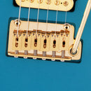 Charvel Angel Vivaldi Signature Pro-Mod DK24-6 Nova, Caramelized Maple Fingerboard, Lucerne Aqua Firemist Left-handed