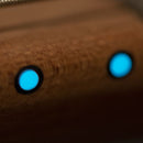 Charvel Angel Vivaldi Signature Pro-Mod DK24-6 Nova, Caramelized Maple Fingerboard, Lucerne Aqua Firemist Left-handed