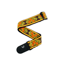 D'ADDARIO WOVEN GUITAR STRAP PEACE & LOVE