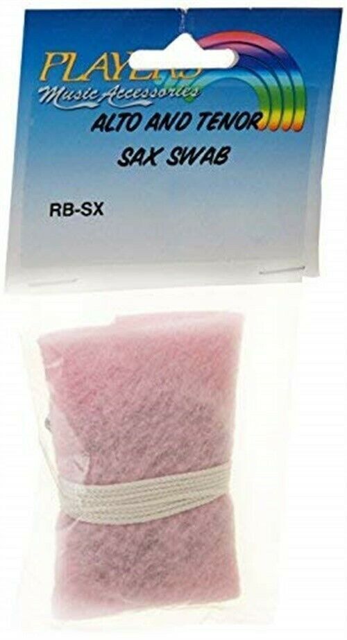 Players Rainbow Saxophone Swab Assorted Colors