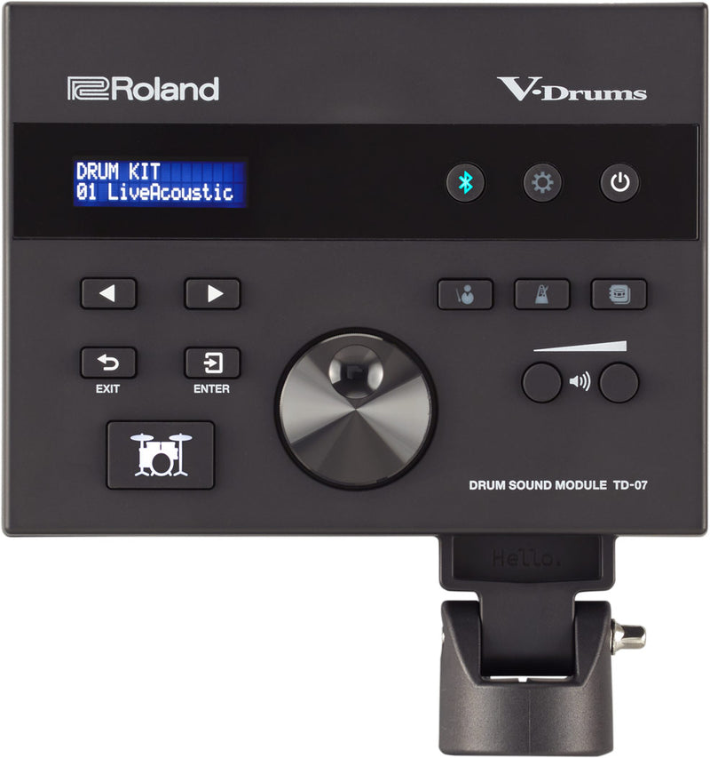 Roland V-Drums TD-07KV Electronic Drum Set