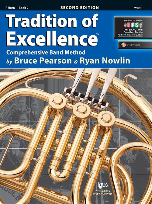 Tradition of Excellence Book 2 - F Horn