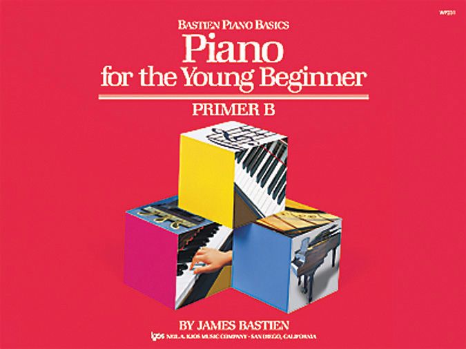 Bastien Piano For The Young Beginner - Primer B