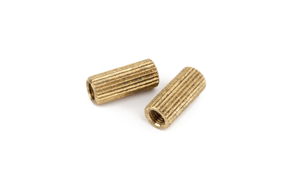 Fender  Bridge Pivot Screw Inserts, 2-Point Pivot Style Bridges (2)
