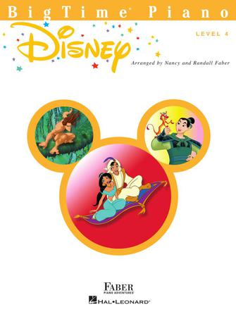 BIGTIME® PIANO DISNEY Level 4