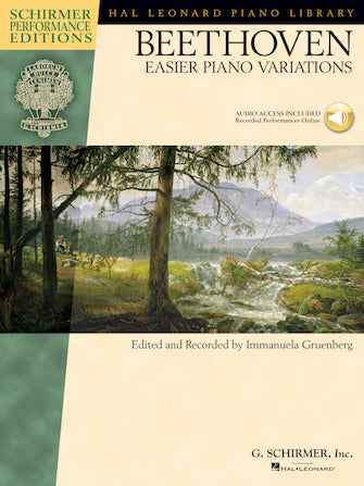 Easier Piano Variations - Schirmer Performance Editions Book/CD