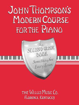 John Thompson's Modern Course For The Piano – Second Grade (Book Only)
