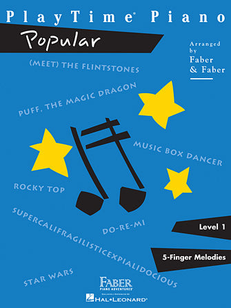 PlayTime® Piano Popular Level 1