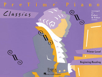 Pretime® Piano Classics Primer Level