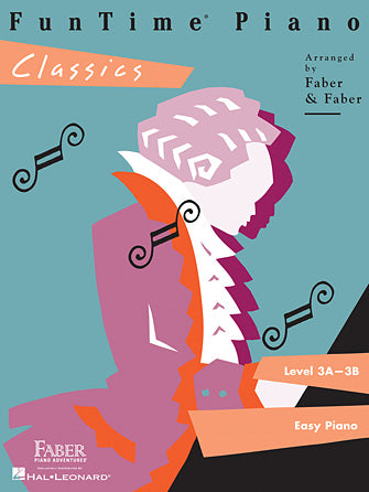 FUNTIME® PIANO CLASSICS Level 3A-3B