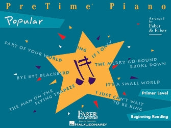 PreTime® Piano Popular Primer Level