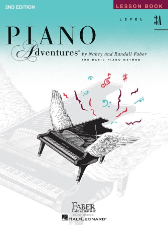 Level 3A – Lesson Book – 2nd Edition Piano Adventures®