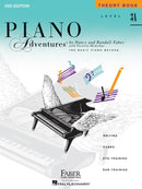 Level 3A – Theory Book – 2nd Edition Piano Adventures®