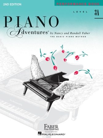 Level 3A – Performance Book – 2nd Edition Piano Adventures®