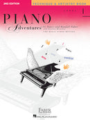 Level 1 – Technique & Artistry Book – 2nd Edition Piano Adventures®