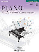 Level 3B – Lesson Book- 2nd Edition Piano Adventures®