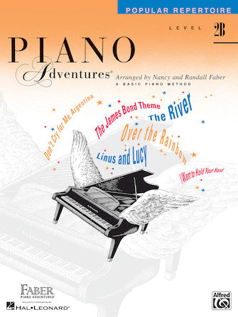 Level 2B – Popular Repertoire Book Piano Adventures®