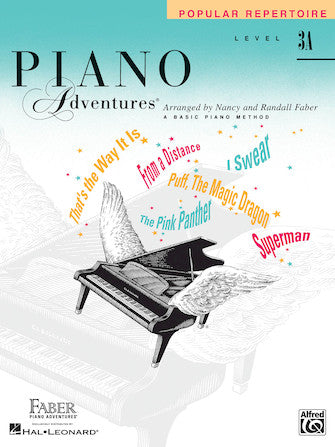 Level 3A – Popular Repertoire Book Piano Adventures®