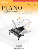 LEVEL 4 – TECHNIQUE & ARTISTRY BOOK Piano Adventures®