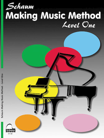 Schaum MAKING MUSIC METHOD Level 1