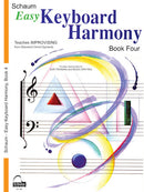 Easy Keyboard Harmony Book 4  Intermediate Level