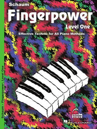 Fingerpower – Level One Effective Technic for All Piano Methods