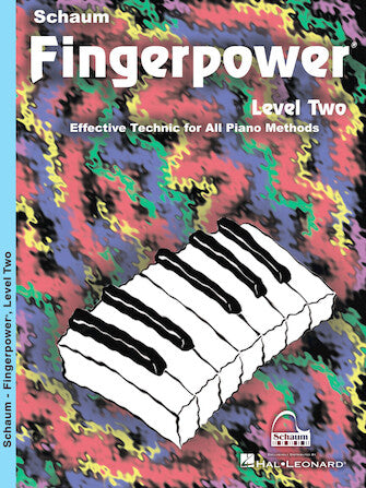 Fingerpower® – Level 2 Effective Technic for All Piano Methods