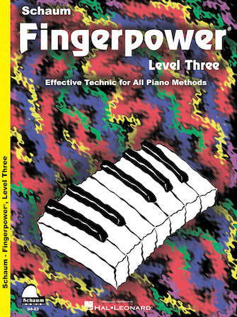 Fingerpower – Level Three Effective Technic for All Piano Methods