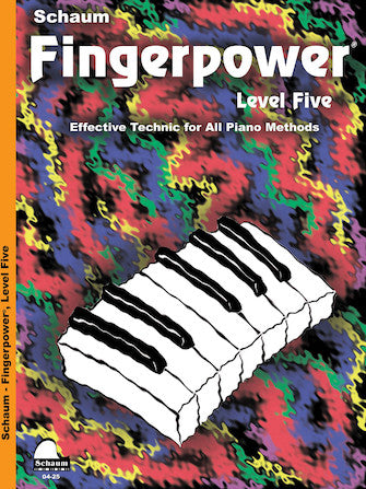 Fingerpower – Level 5 Effective Technic for All Piano Methods