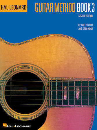 Hal Leonard Guitar Method Book 3 Book Only