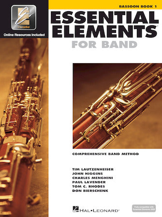 ESSENTIAL ELEMENTS FOR BAND – BASSOON BOOK 1