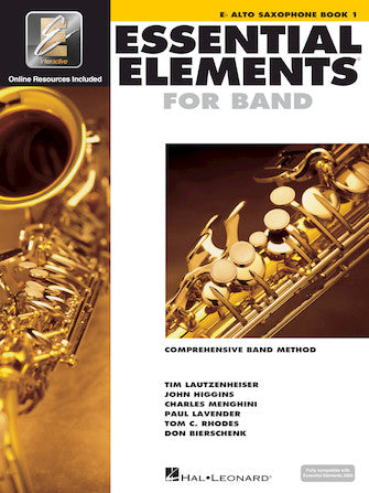 Essential Elements For Band- Eb Alto Saxophone Book 1