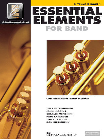 ESSENTIAL ELEMENTS FOR BAND – BB TRUMPET BOOK 1