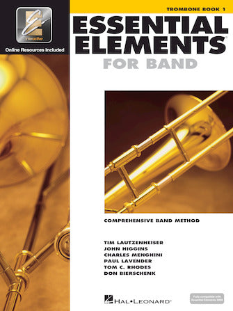 Essential Elements For Band- Trombone Book 1