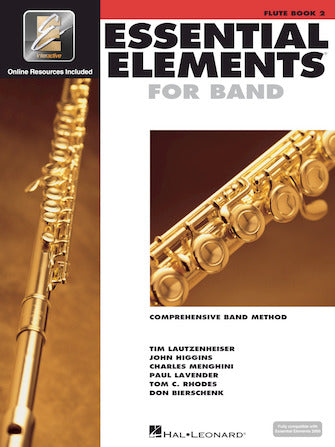 ESSENTIAL ELEMENTS FOR BAND – BOOK 2 WITH EEI Flute