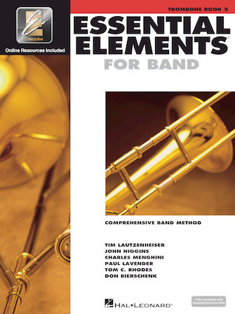 ESSENTIAL ELEMENTS FOR BAND – BOOK 2 WITH EEI Trombone
