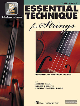 ESSENTIAL TECHNIQUE FOR STRINGS WITH EEI Violin