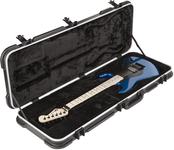 Charvel® Standard Molded Case, Black