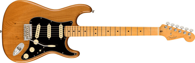 Fender  American Professional II Stratocaster®, Maple Fingerboard, Roasted Pine