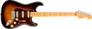 Fender American Professional II Stratocaster® HSS, Maple Fingerboard, 3-Color Sunburst