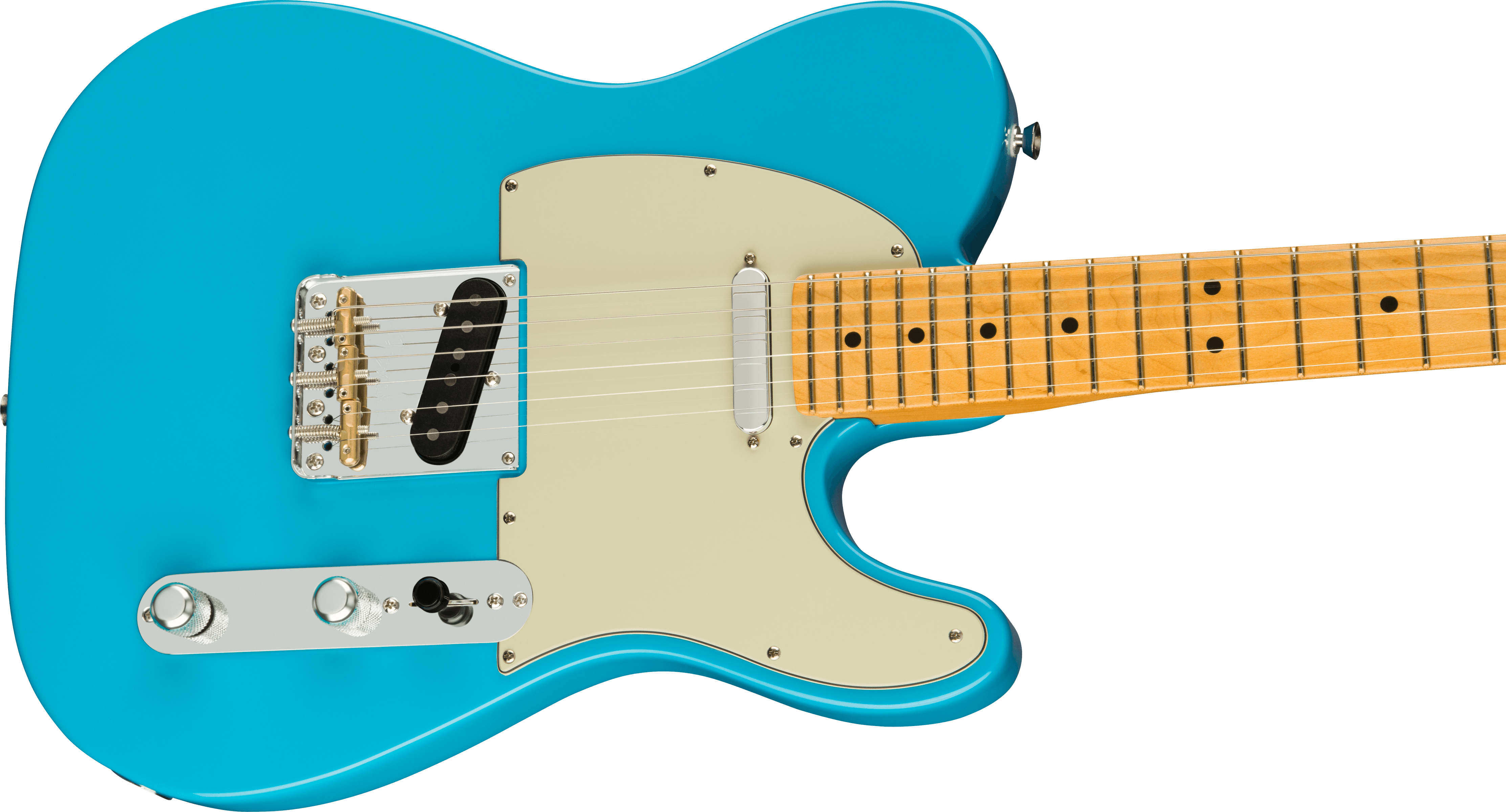 Fender  American Professional II Telecaster® - Miami Blue