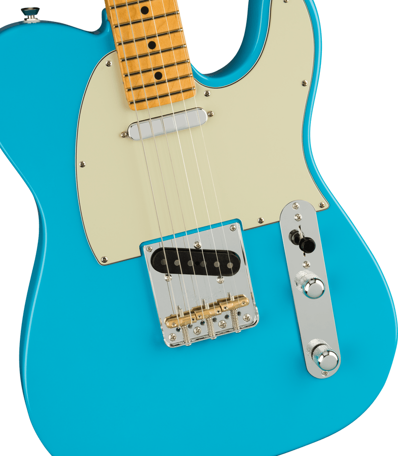 Fender  American Professional II Telecaster®, Maple Fingerboard, Miami Blue