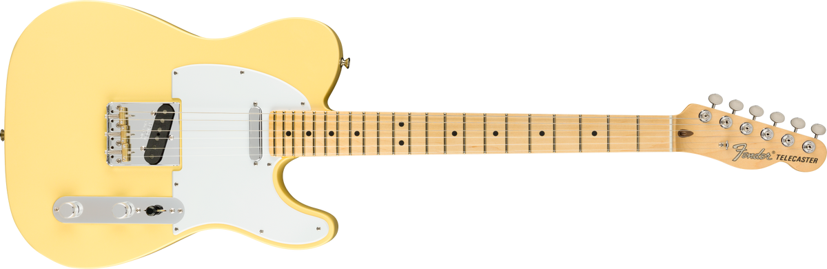 Fender american performer telecaster vintage white 2025