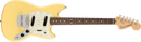 Fender American Performer Mustang, Rosewood Fingerboard, Vintage White