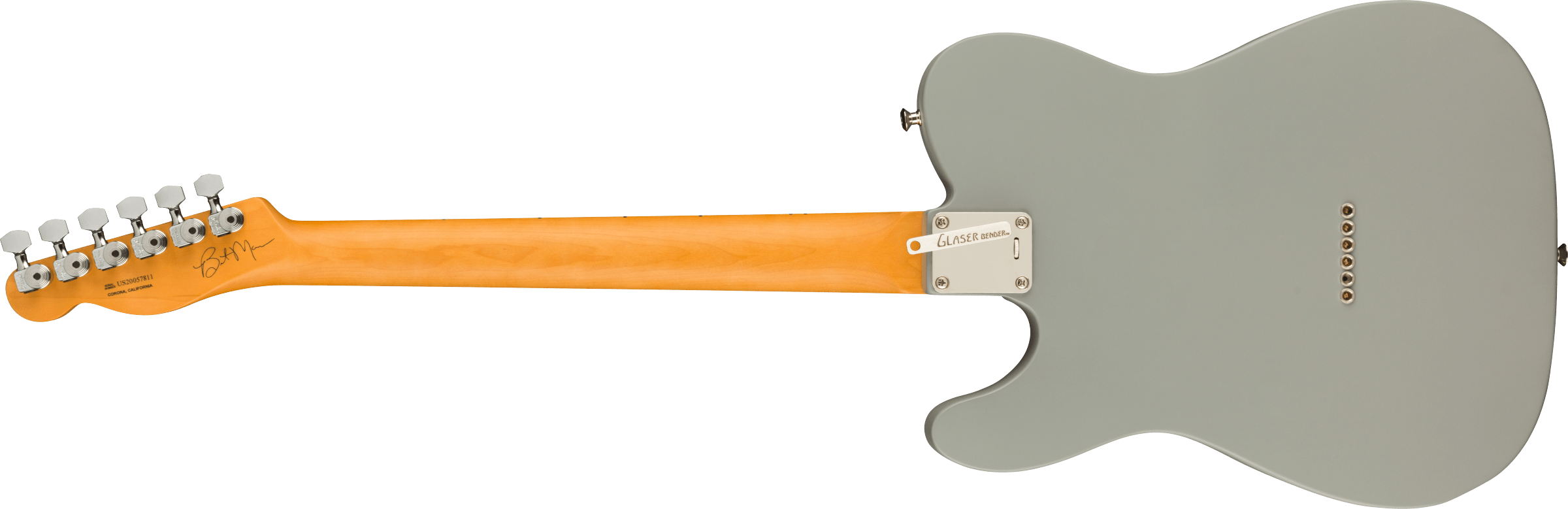 Fender Brent Mason Telecaster®, Maple Fingerboard, Primer Gray